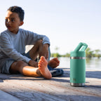 YETI Rambler® Jr. 12 OZ Kids Adventure Water Bottle - Wetlands Camo
