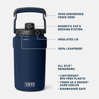 YETI Silo™ Half Gallon Jug With Magdock™ Chug Cap