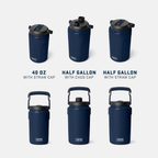 YETI Silo™ 40 OZ Jug With Magslider™ Straw Cap