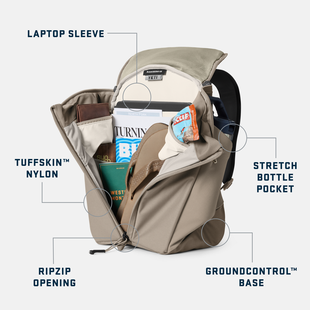 YETI Ranchero™ 18L Everyday Carry Backpack