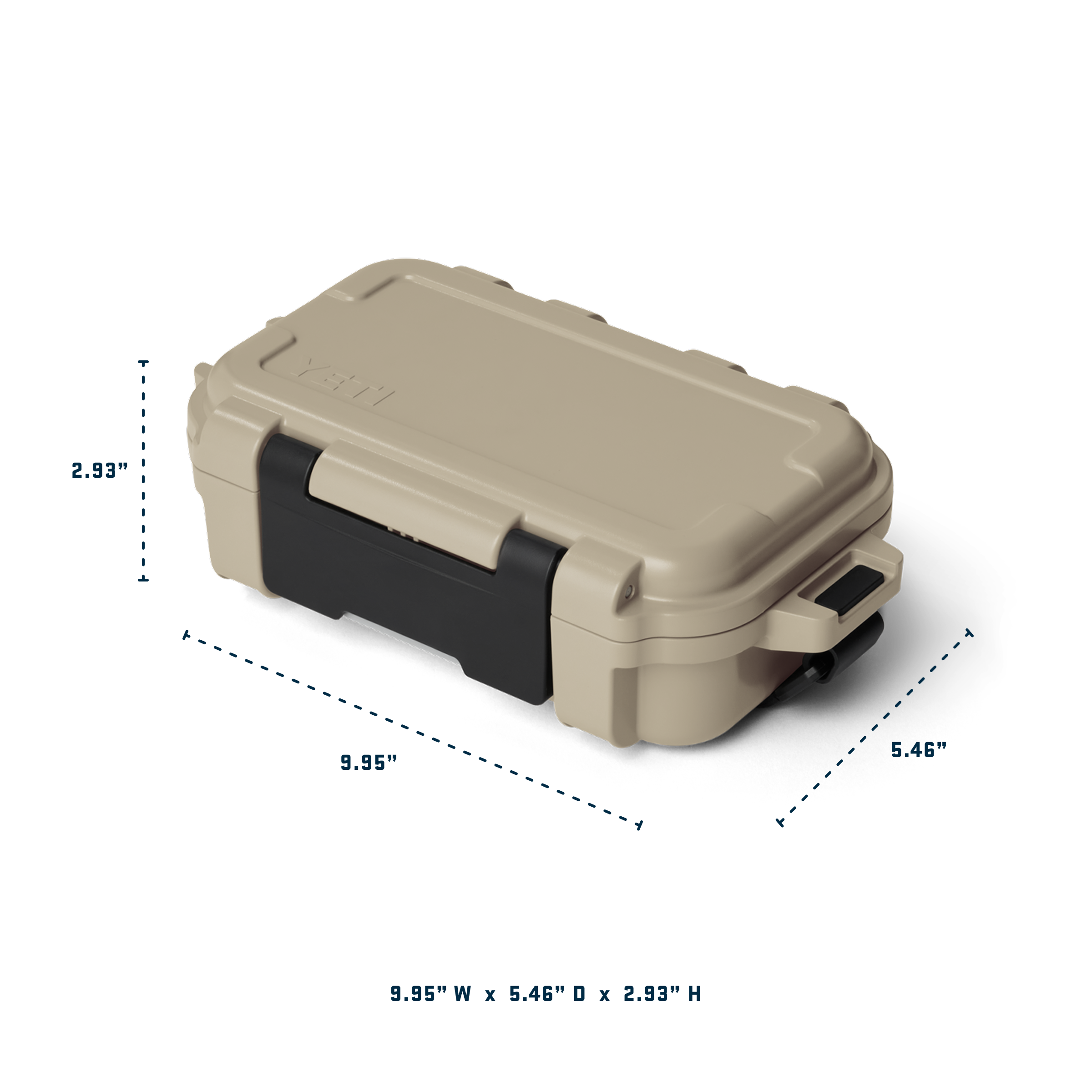 YETI Loadout® GoBox 1L Gear Case