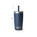 YETI Rambler® Jr. 10 OZ Tumbler With Silicone Straw Lid