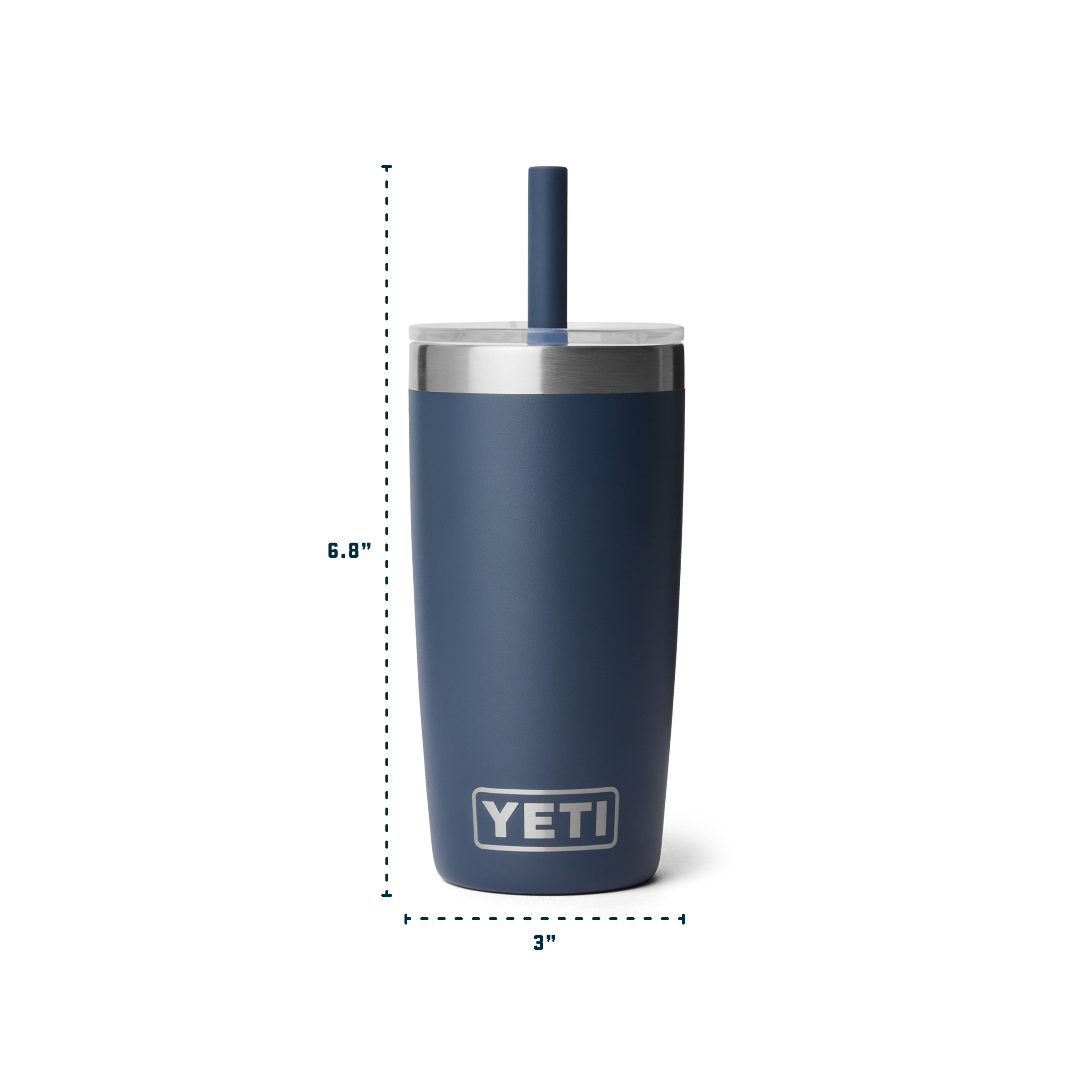 YETI Rambler® Jr. 10 OZ Tumbler With Silicone Straw Lid