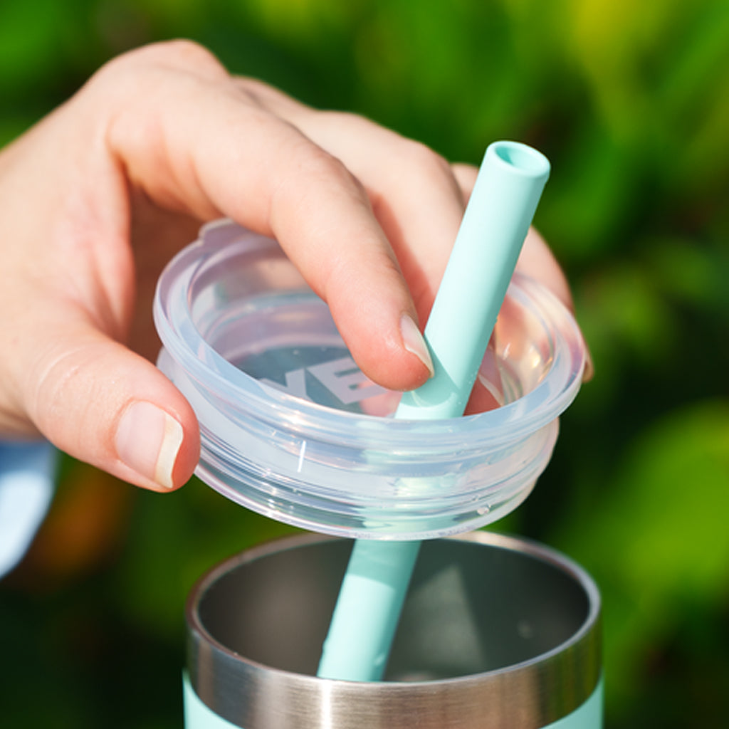 YETI Rambler® Jr. 10 OZ Tumbler With Silicone Straw Lid