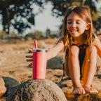 YETI Rambler® Jr. 10 OZ Tumbler With Silicone Straw Lid