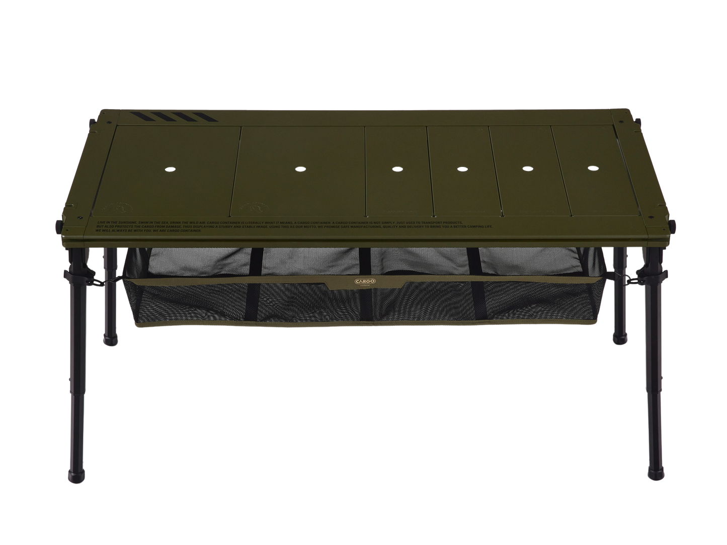 Cargo Container Comfort IGT Table