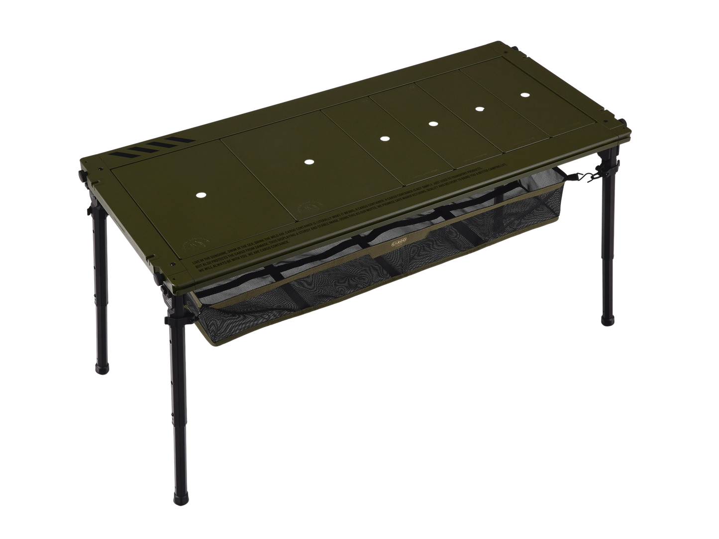 Cargo Container Comfort IGT Table