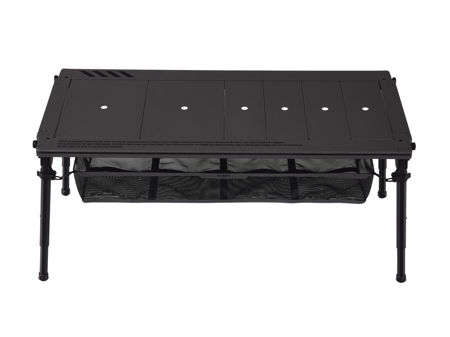 Cargo Container Comfort IGT Table