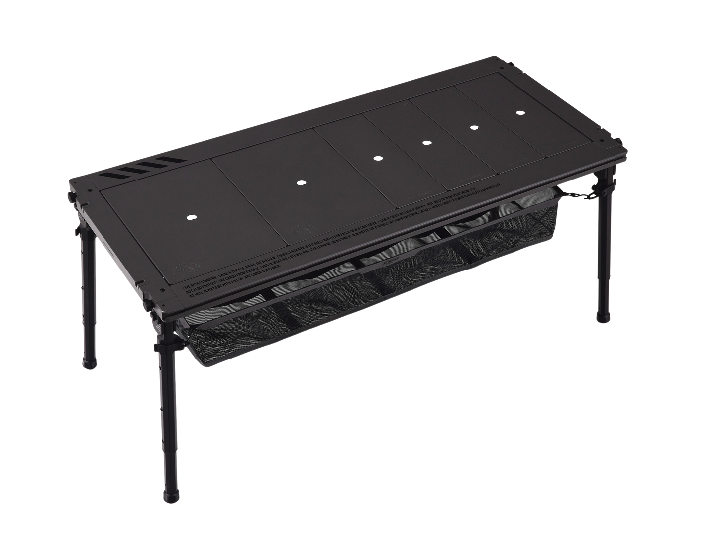 Cargo Container Comfort IGT Table