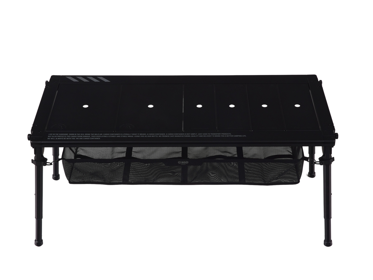 Cargo Container Comfort IGT Table