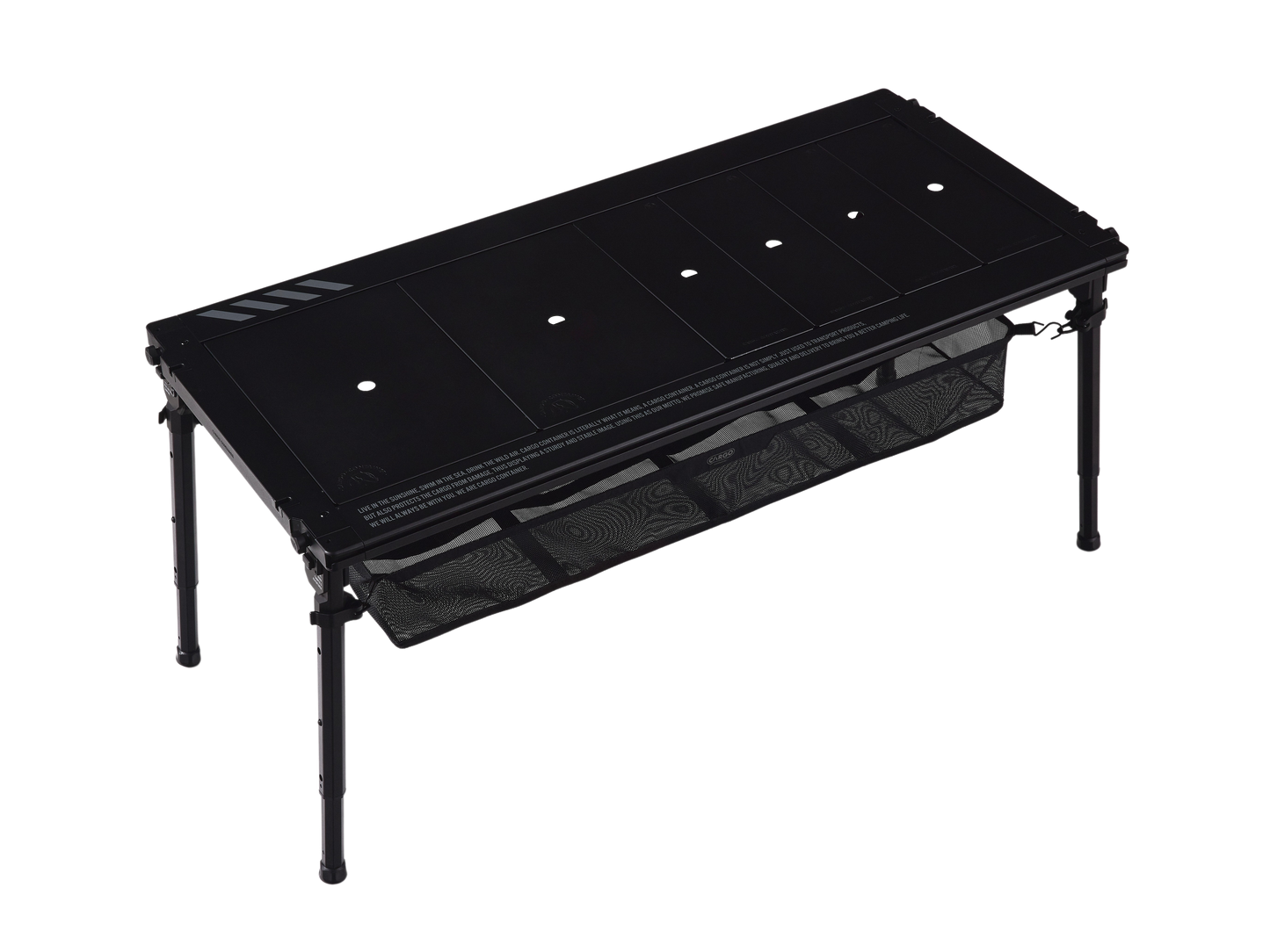 Cargo Container Comfort IGT Table