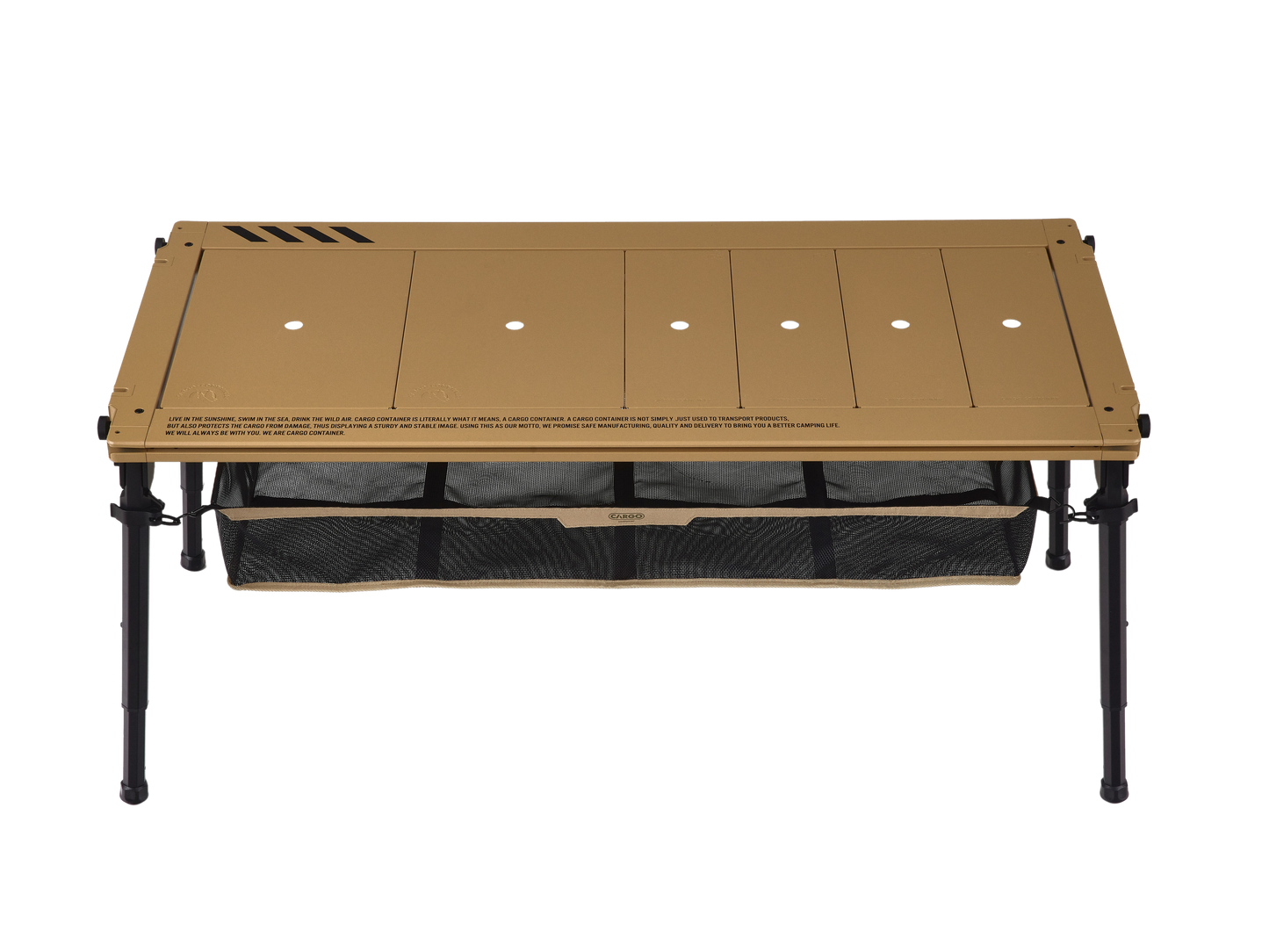 Cargo Container Comfort IGT Table