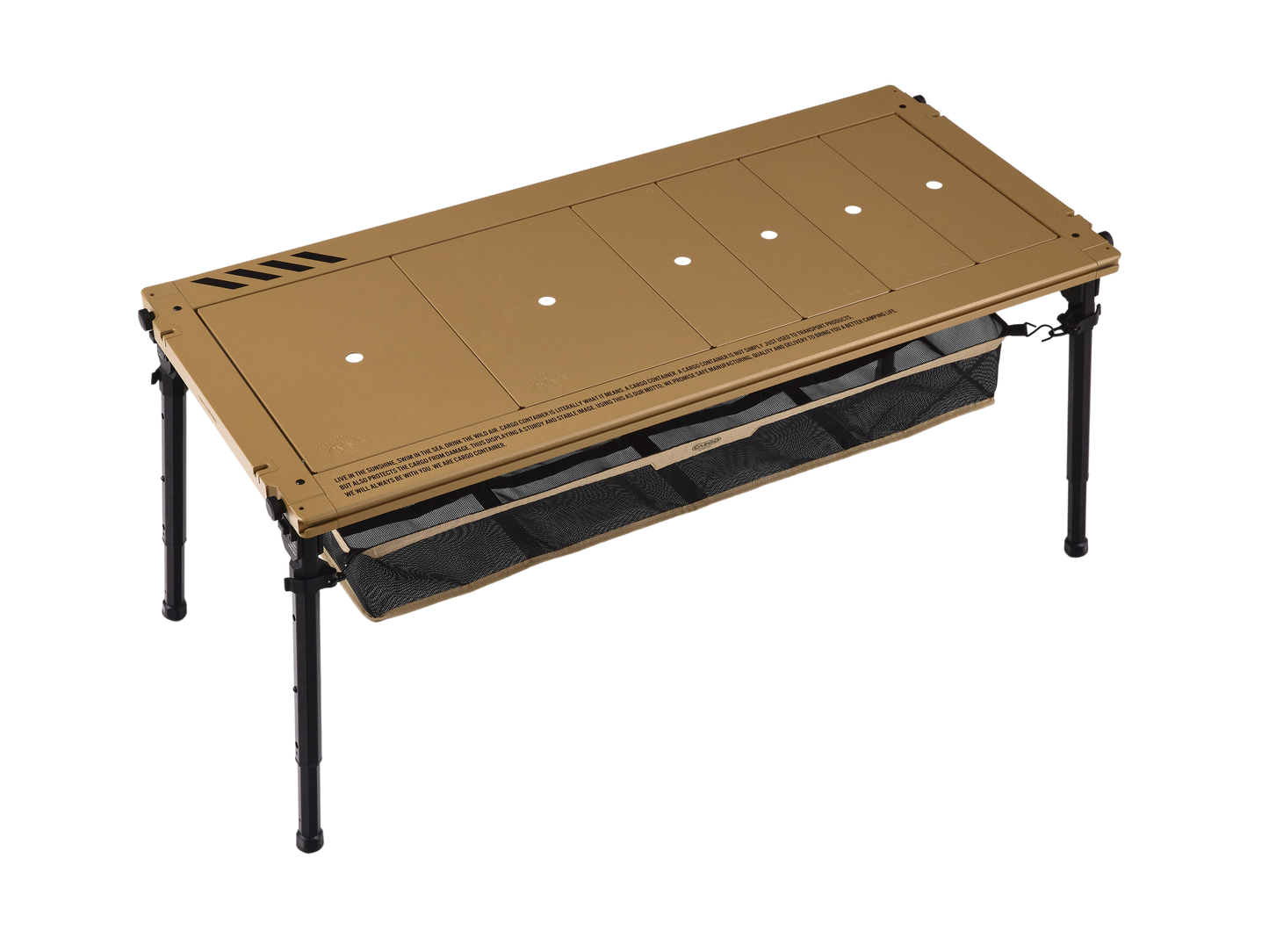 Cargo Container Comfort IGT Table