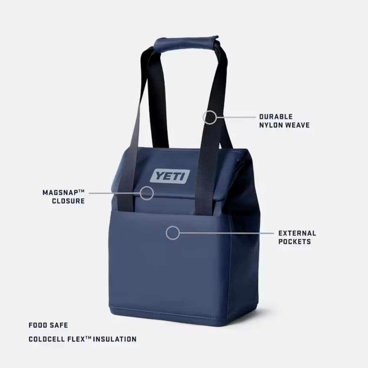 YETI Daytrip® 14L Insulated Tote Bag
