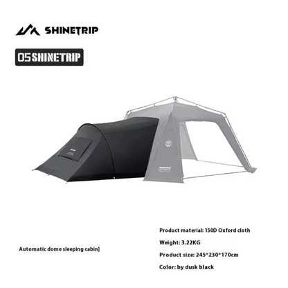 ShineTrip 05 Series Automatic Dome Skylight Sleeping Pod