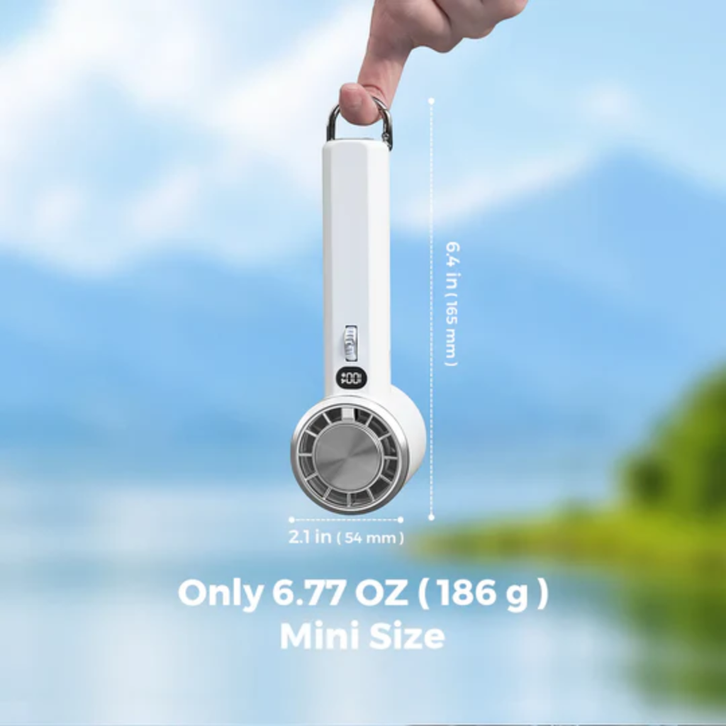 Flextail Max Handheld Fan Pro -Semiconductor Cooling Technology