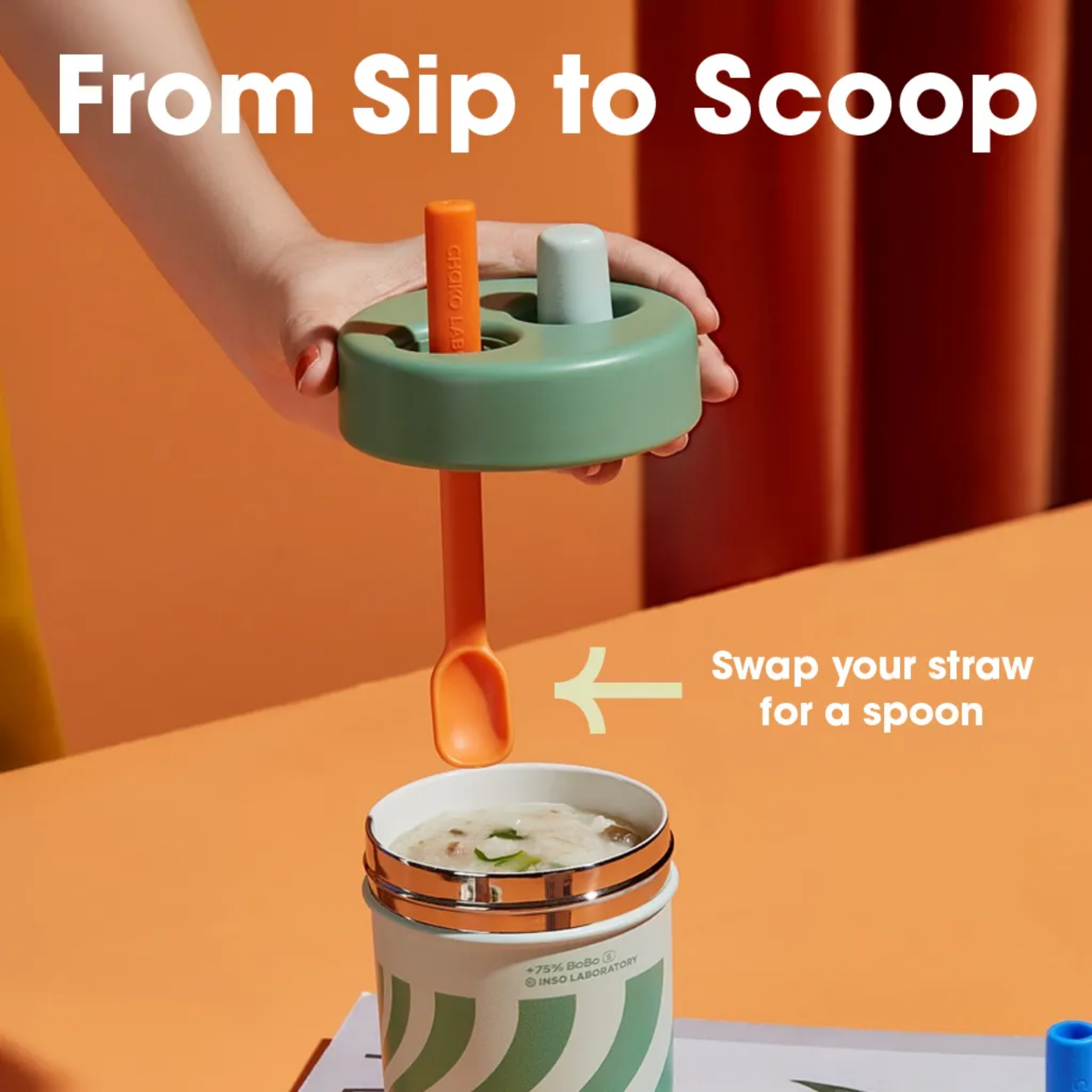Chako Lab Bobo Cup Spoon