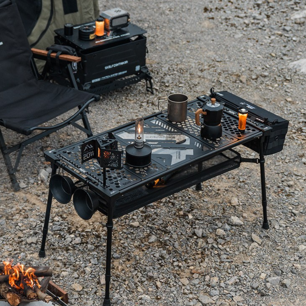 ShineTrip ST-05 Series Tactical Cube Table with Top