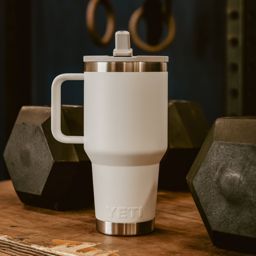 YETI Rambler® 30 OZ Travel Straw Mug With Color-Matched Straw Lid