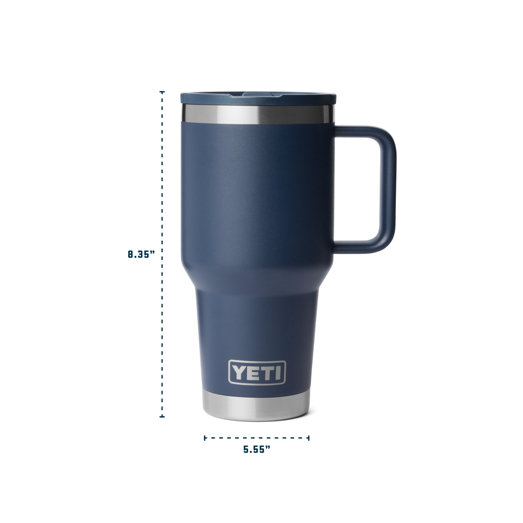YETI Rambler® 30 OZ Travel Straw Mug With Color-Matched Straw Lid