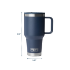 YETI Rambler® 30 OZ Travel Straw Mug With Color-Matched Straw Lid
