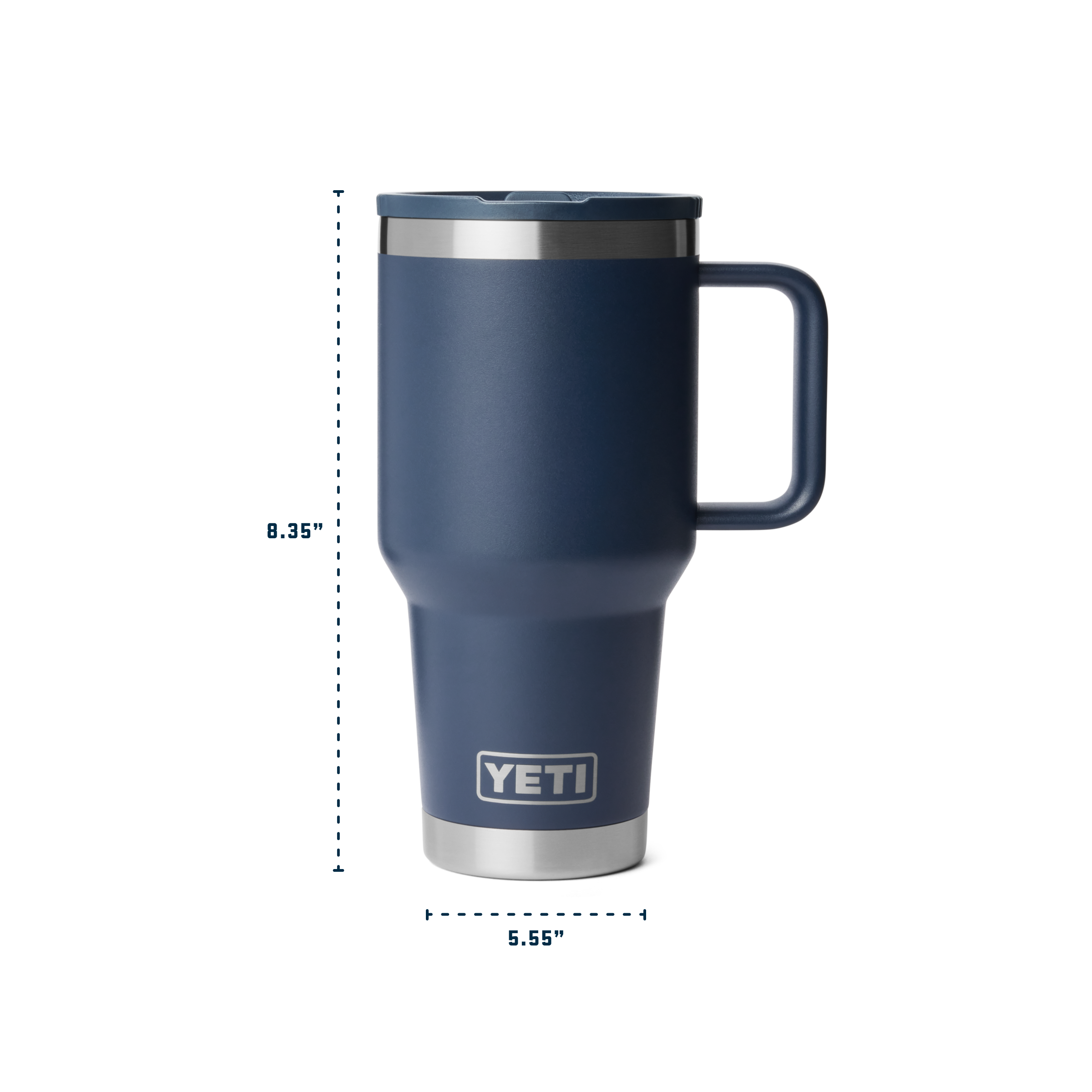 YETI Rambler® 30 OZ Travel Straw Mug With Color-Matched Straw Lid