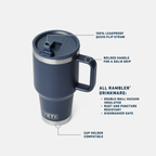 YETI Rambler® 30 OZ Travel Straw Mug With Color-Matched Straw Lid