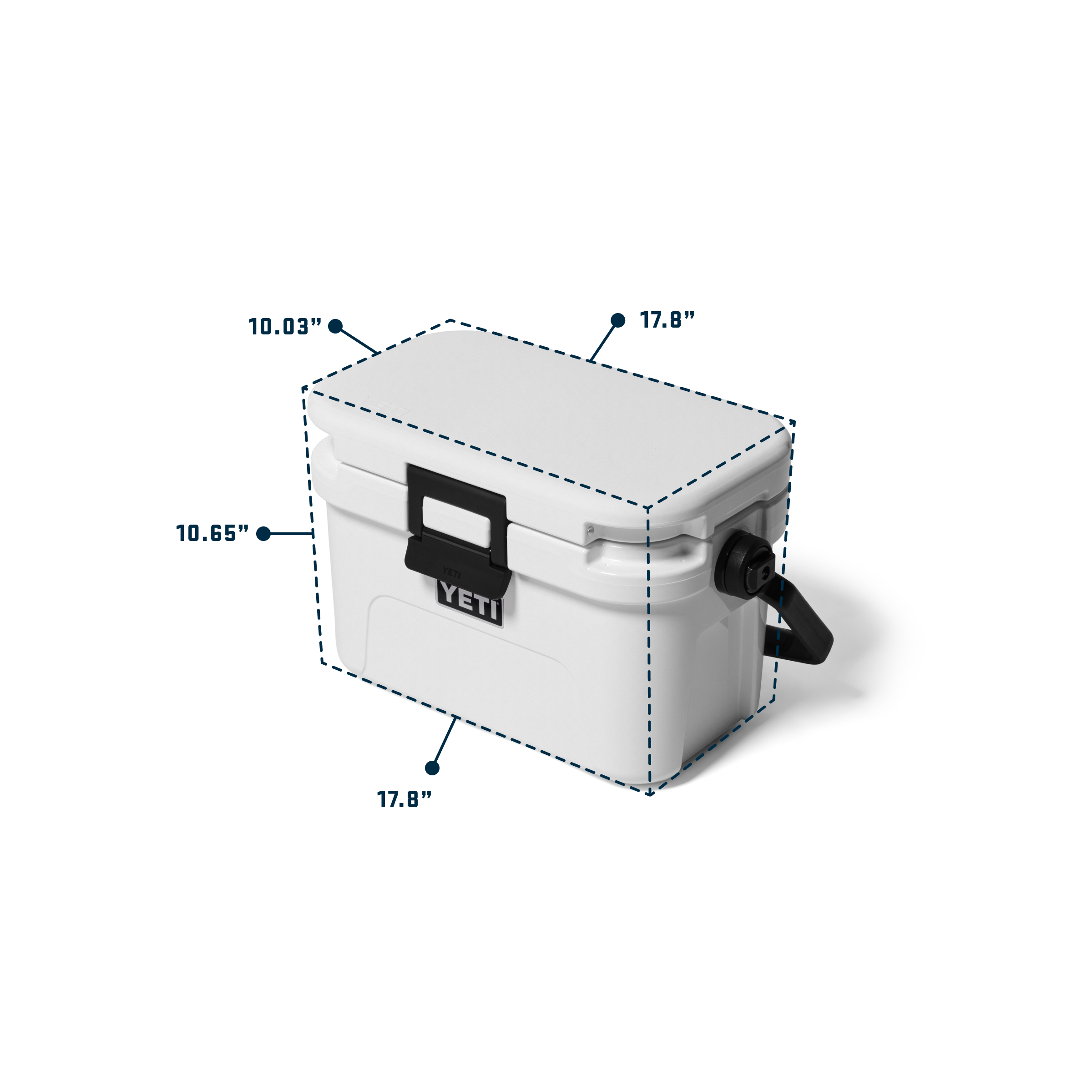 YETI Roadie® 8 Hard Cooler
