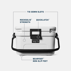 YETI Roadie® 8 Hard Cooler