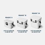 YETI Roadie® 8 Hard Cooler