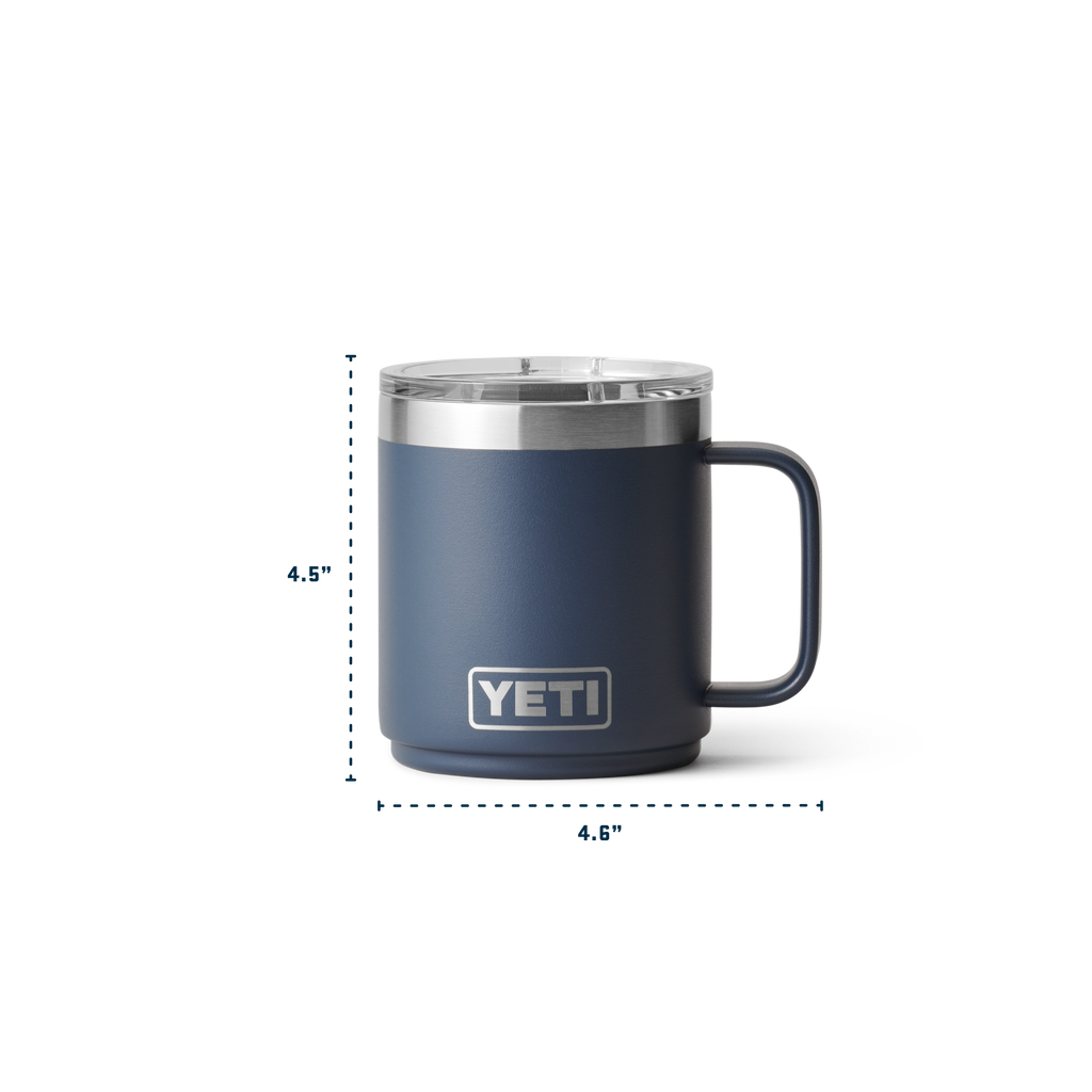 YETI Rambler® 10 OZ Stackable Mug With Durasip™ Ceramic Lining