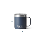 YETI Rambler® 10 OZ Stackable Mug With Durasip™ Ceramic Lining