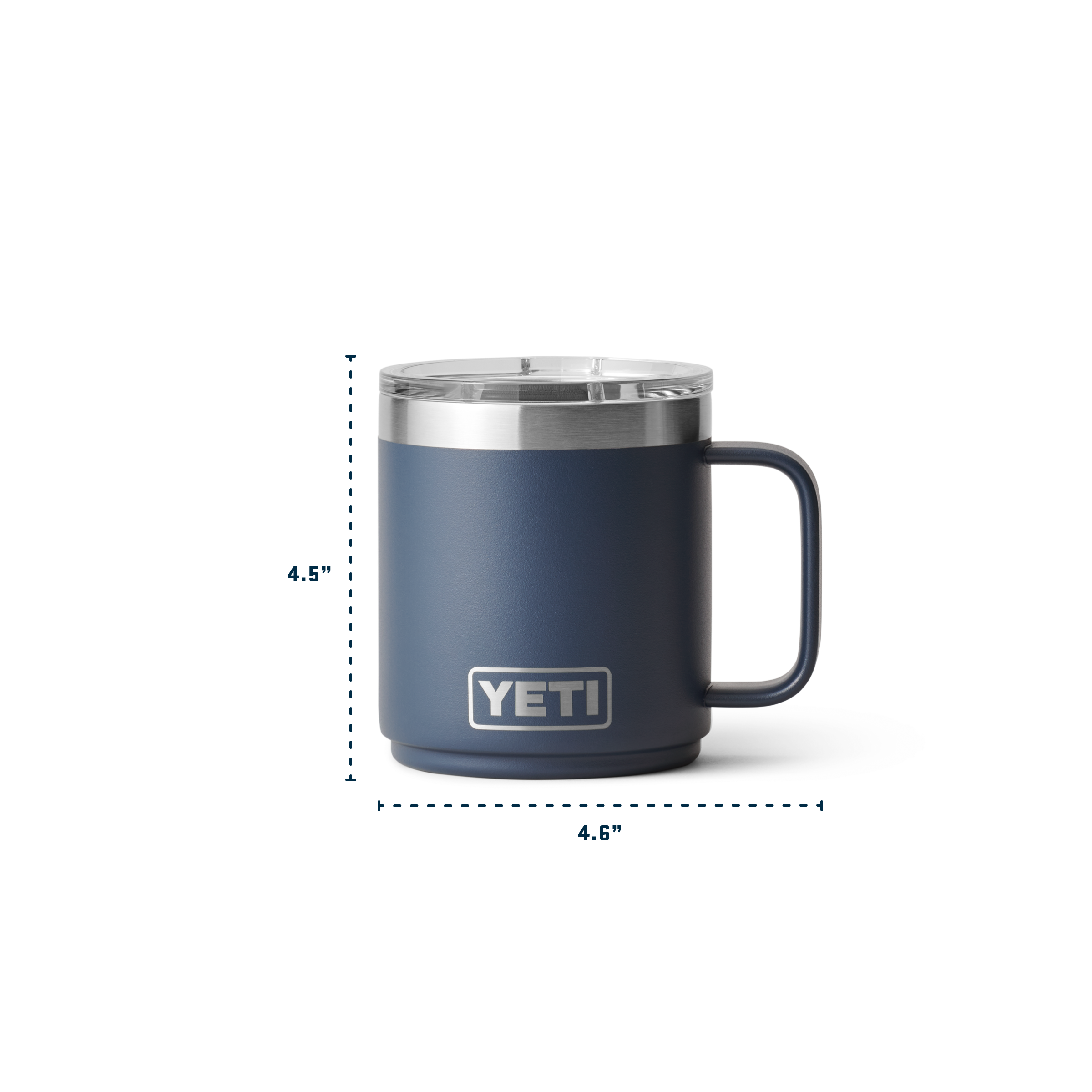 YETI Rambler® 10 OZ Stackable Mug With Durasip™ Ceramic Lining