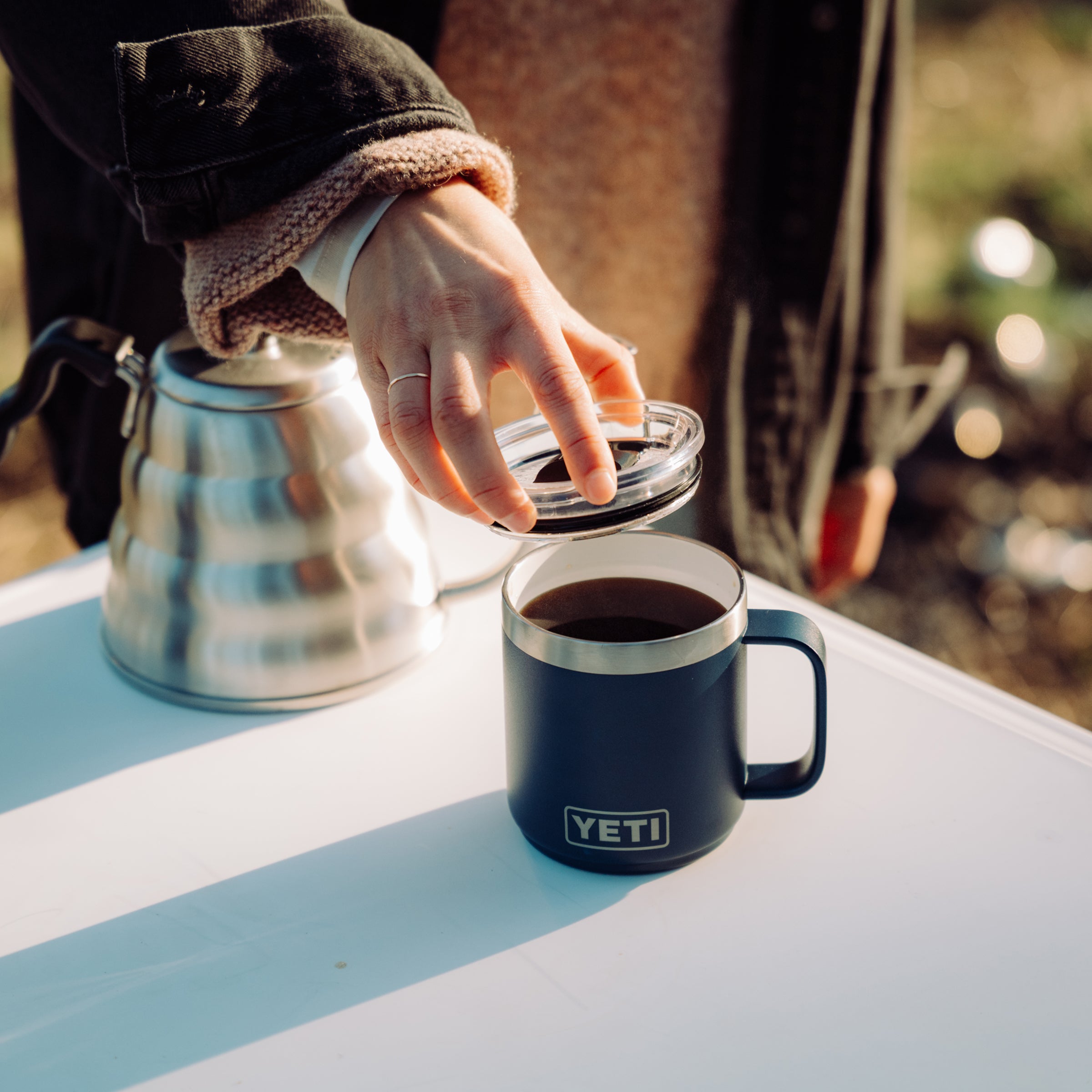 YETI Rambler® 10 OZ Stackable Mug With Durasip™ Ceramic Lining
