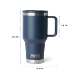 YETI Rambler® 30 OZ Travel Mug With Color-Matched Leakproof StrongHold™ Lid