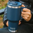 YETI Rambler® 30 OZ Travel Mug With Color-Matched Leakproof StrongHold™ Lid