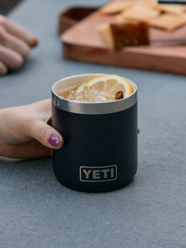 YETI Rambler® 10 OZ Stackable Lowball With Magslider™ Lid