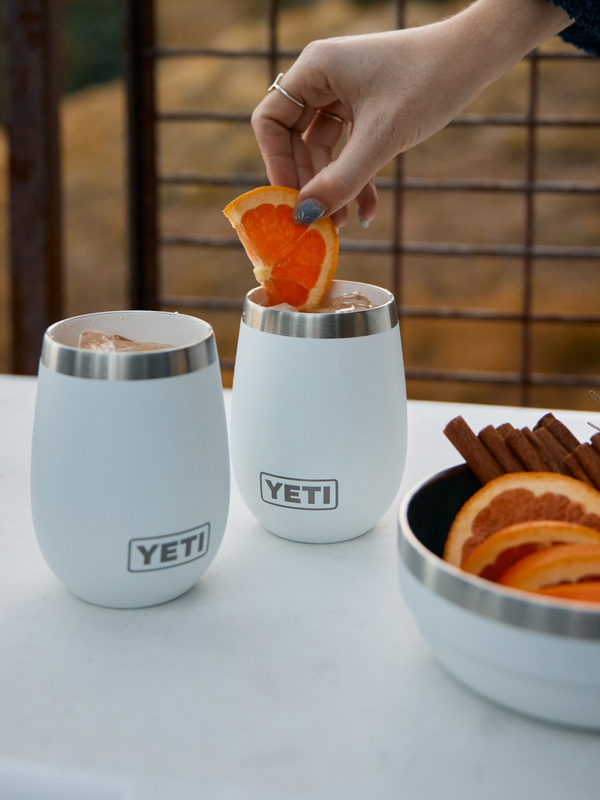 YETI Rambler® 10 OZ Tumbler With Durasip™ Ceramic Lining