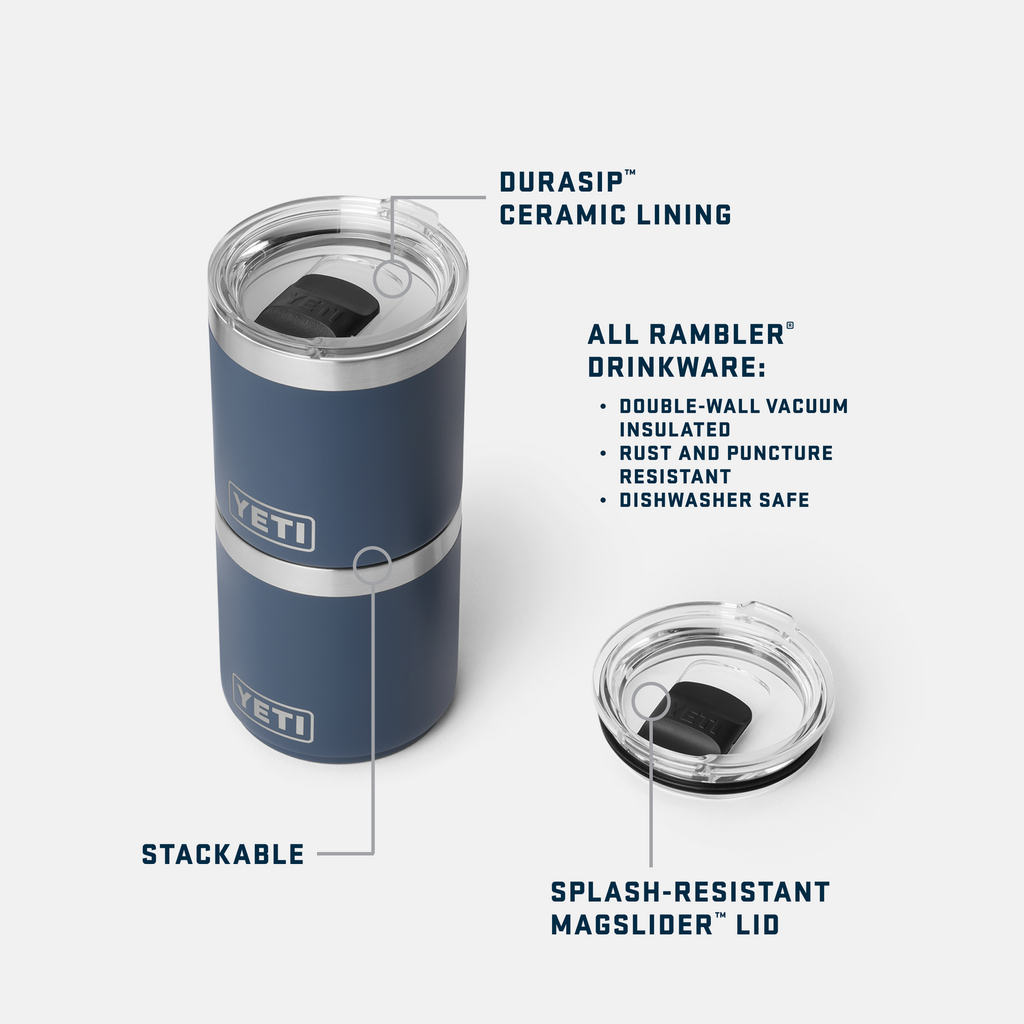 YETI Rambler® 10 OZ Stackable Lowball With Magslider™ Lid