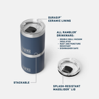 YETI Rambler® 10 OZ Stackable Lowball With Magslider™ Lid