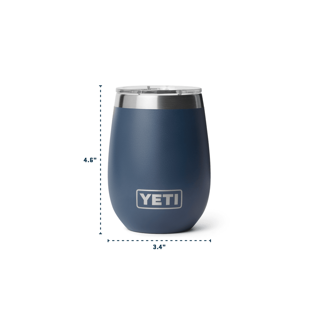 YETI Rambler® 10 OZ Tumbler With Durasip™ Ceramic Lining
