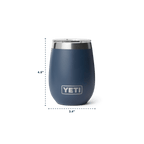 YETI Rambler® 10 OZ Tumbler With Durasip™ Ceramic Lining