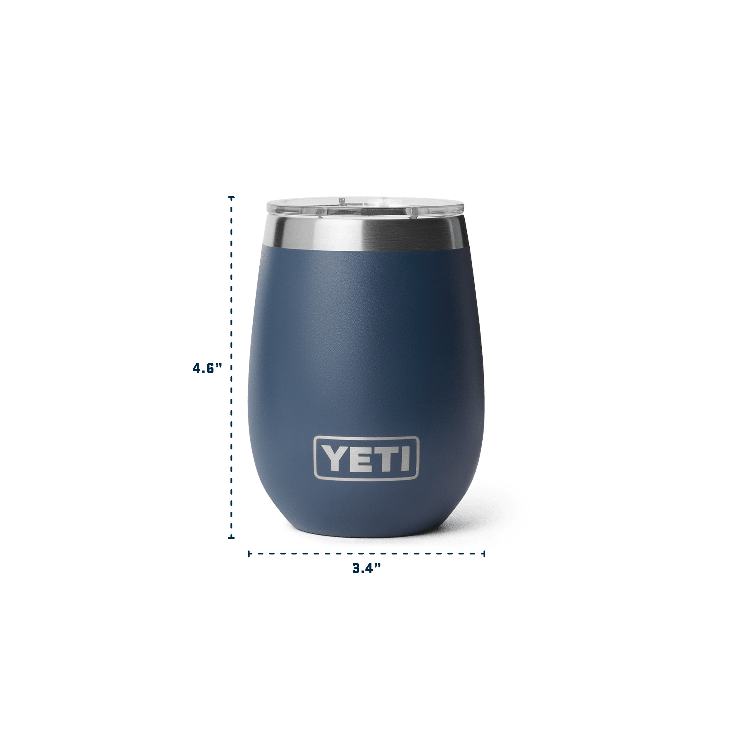 YETI Rambler® 10 OZ Tumbler With Durasip™ Ceramic Lining
