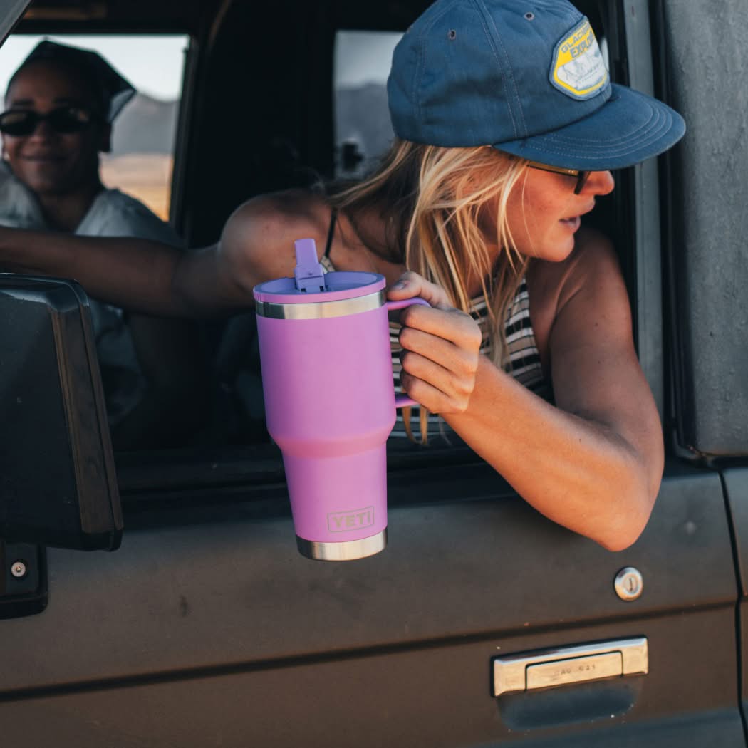 YETI Rambler® 30 OZ Travel Straw Mug With Color-Matched Straw Lid