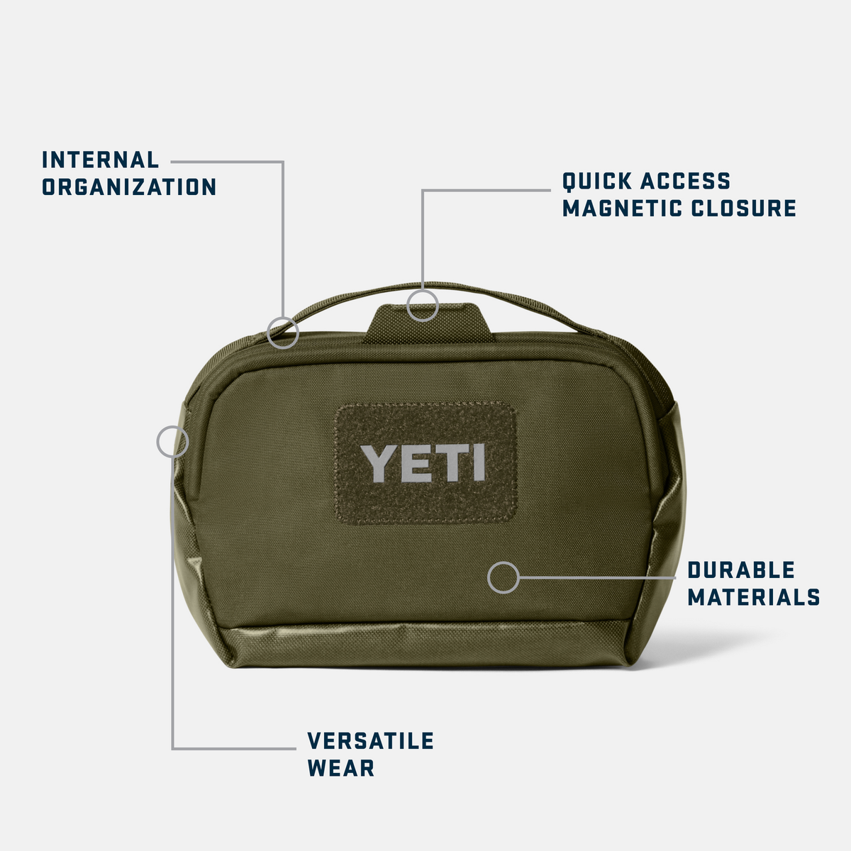 YETI Ranchero™ 1L Crossbody Bag