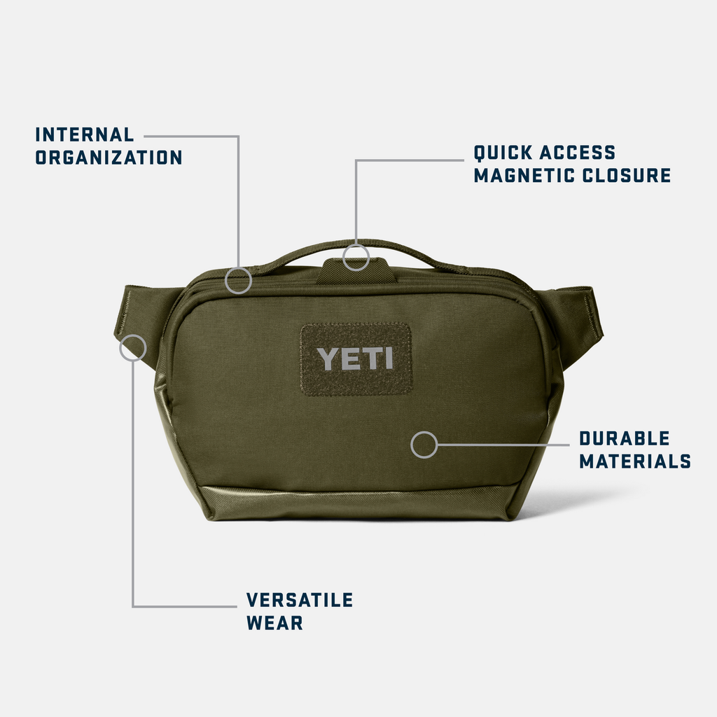 YETI Ranchero™ 4L Crossbody Bag