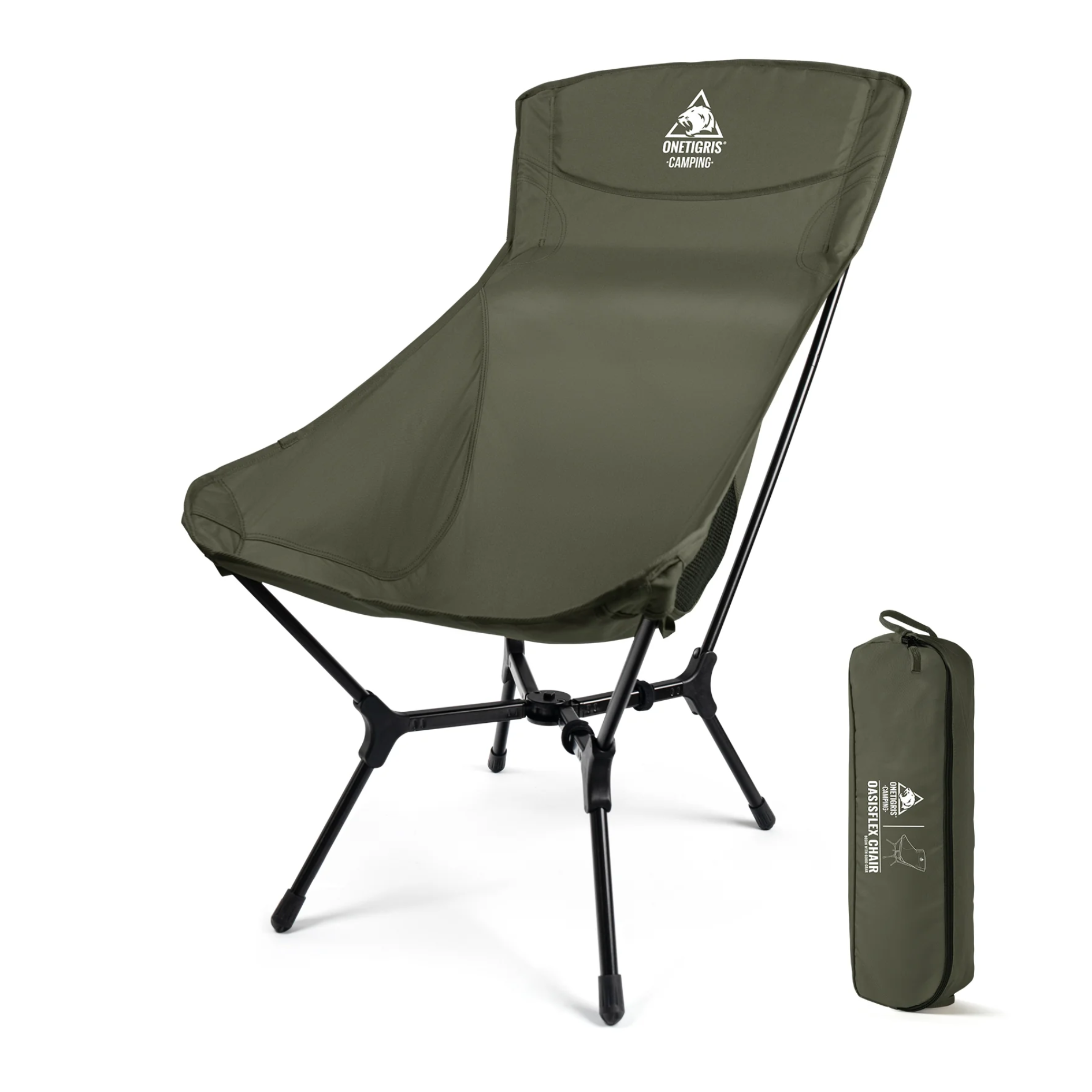 OneTigris Oasisflex Highback Camping Chair
