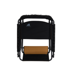 Goritta Works Height-Adjustable Folding Outdoor Camping Chair - Black/Coyote Tan