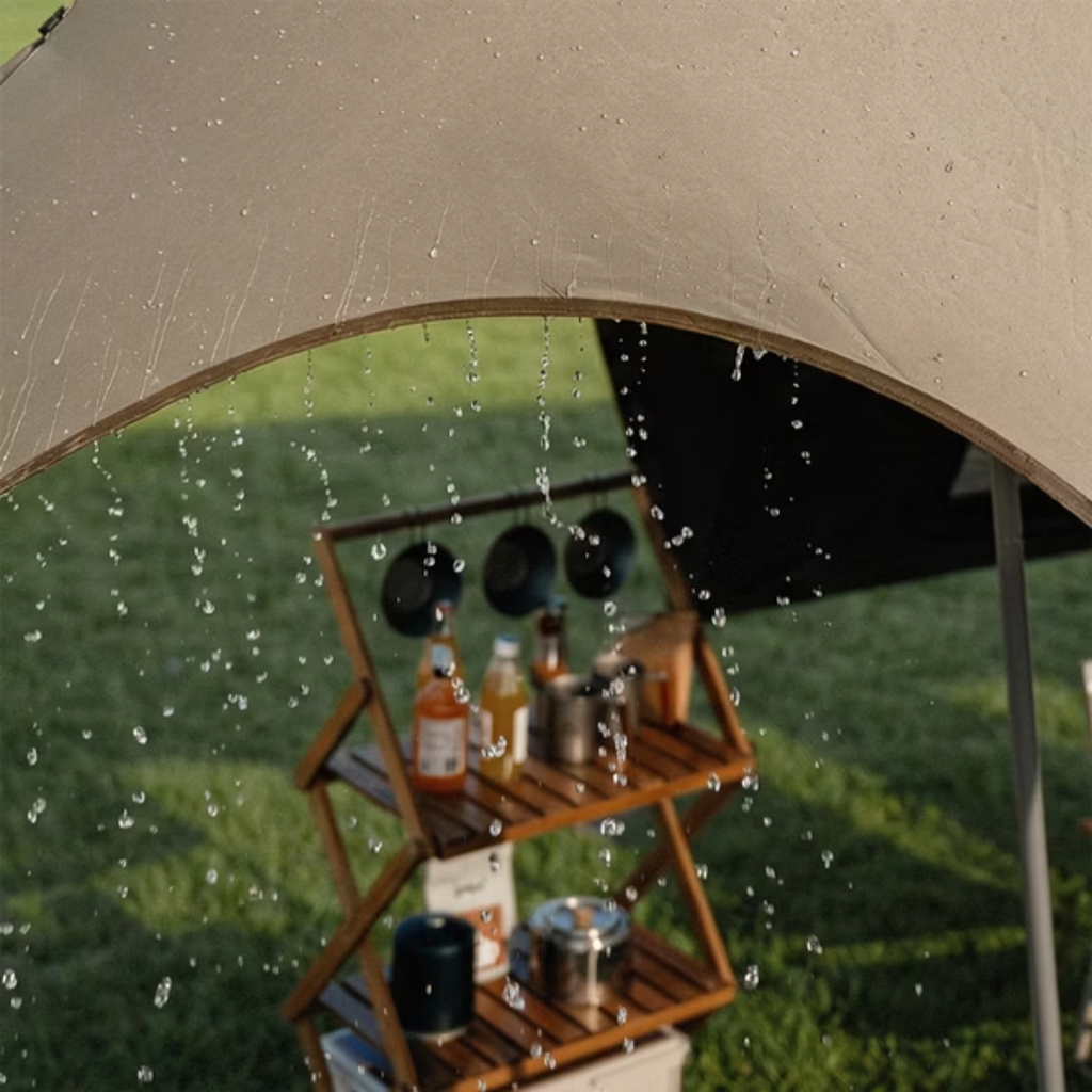 Naturehike Cloud Skies Tarp Lite - Dark Coffee
