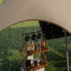 Naturehike Cloud Skies Tarp Lite - Dark Coffee